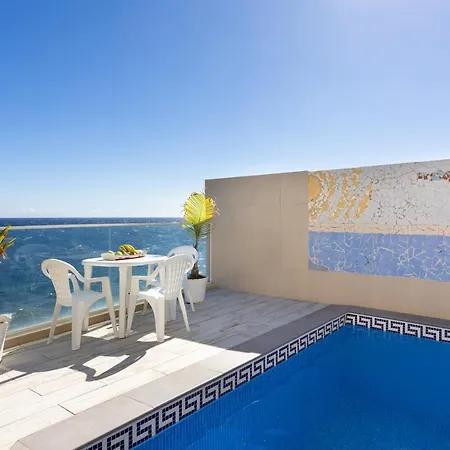 Home2book Seaside House Guimar, Private Pool Holiday home Guimar
